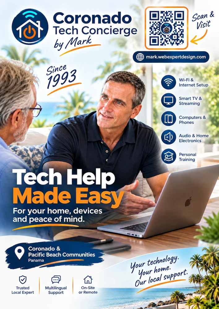 Coronado Tech Concierge Privacy & Security